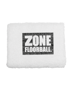 Zone Wristband Logo weiss