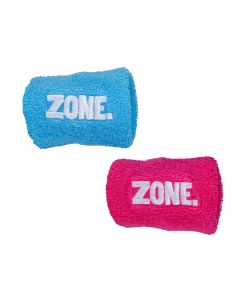 Zone Wristband Prizm cyan/magenta 2-pack