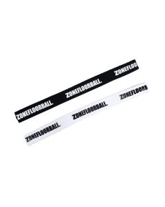 Zone Haarband Multilogo black/white 2-pack