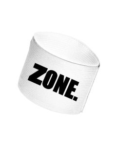 Zone Captainbinde Zone white/black