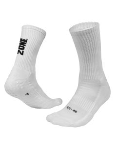 Zone Socken Grip Incredible weiss