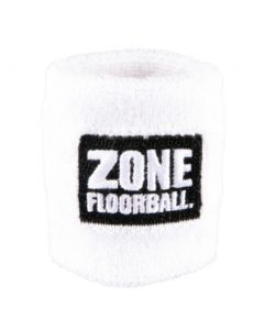 Zone Wristband Retro weiss 2-pack