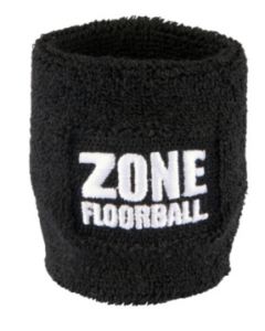 Zone Wristband Retro schwarz 2-pack
