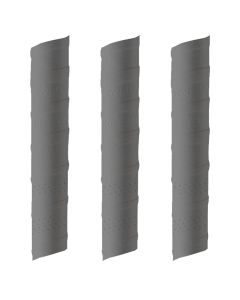 Zone Griffband Over Grip (THIN) 3-PACK grau