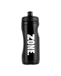 Zone Wasserflasche Thirsty 0,6L Black/Silver