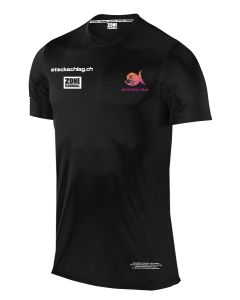 Zone Shirt Athlete Piranha Chur Lady schwarz