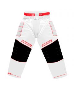 Zone Goaliehose Monster2 weiss/rot
