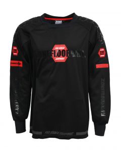 Zone Goalie Sweater ZONE PRO schwarz/rot Senior