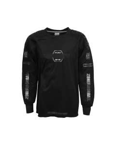 Zone Goalie Sweater Pro2 schwarz/silber vorne