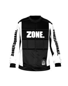 Zone Goalie sweater Intro black/silver Junior