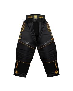 Zone Goalie pants Pro3 Superwide black/gold Senior
