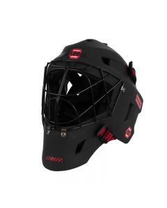 Zone Goaliemaske Pro cateye cage schwarz/rot