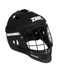 Zone Goaliemaske Upgrade Junior Black/Silver