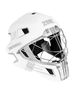 Zone Goaliemaske Upgrade Cat-Eye Cage White/Silver