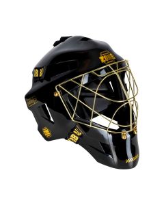 Zone Goaliemaske Upgrade Pro Cat Eye black/gold