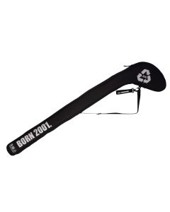 Zone Stocktasche Future Black/Silver Junior 80-92Cm