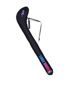 Zone Stocktasche Prizm black/cyan/magenta 92-104cm