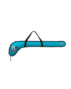 Zone Stocktasche ZUPERHERO blue/black 65-75cm Kids