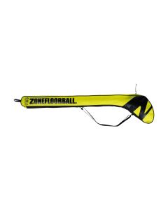 Zone Stocktasche SPEED fluorescent yellow/black 80-92cm Junior