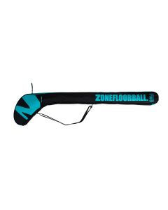 Zone Stocktasche HYBRID blue/black 80-92cm Junior