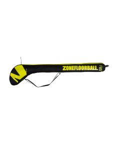 Zone Stocktasche SPEED fluorescent yellow/black 92-104cm Senior