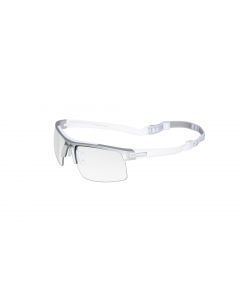 Zone Schutzbrille Protector Senior weiss/silber