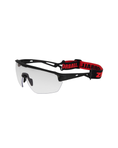 Zone Brille Nextlevel schwarz/rot unisex, inkl. Schutzcase