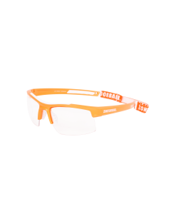 Zone Brille Protector Lava Orange Junior, Inkl. Schutzcase