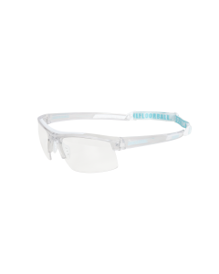 Zone Brille Protector Transparent/Blue Junior, Inkl. Schutzcase