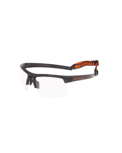 Zone Brille Protector Black/Lava Senior, Inkl. Schutzcase