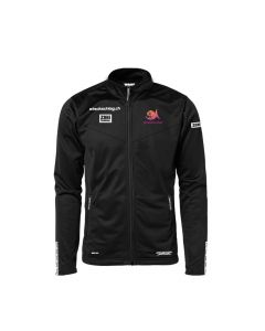 Zone Trainingsanzugjacke Innovator Junior Piranha Chur schwarz