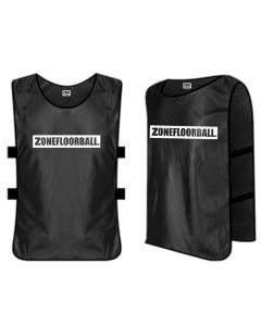 Zone Trainingsweste ZONEFLOORBALL schwarz