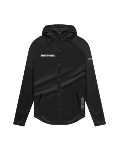 Zone Hood Zip Modern Schwarz Senior