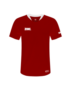 Zone T-shirt Club red Junior