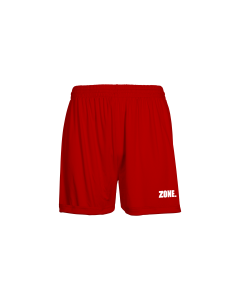 Zone Shorts Club red Junior