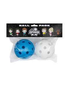 Zone Ball ZUPERHERO Crater black/blue 2-pack