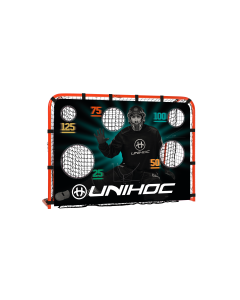 Unihoc Torwand Ball Buster mint/schwarz large 115x160cm