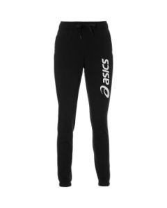 Asics Big Logo Sweat Pant Lady perf. black/brilliant white