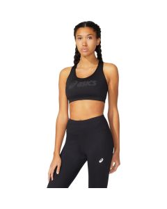 Asics Core Logo Bra Lady perf. black/perf. black