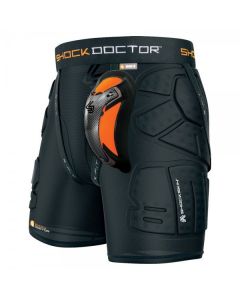 Shock Doctor Goalie Impact Short ShockSkin