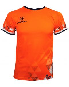 Unihoc Shirt Arosa Senior Junior orange neon