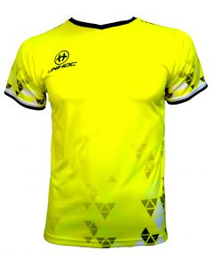 Unihoc Shirt Arosa Senior Junior orange neon