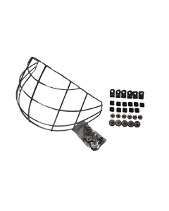 Unihoc/Zone Ersatzteil Maskengitter Standard chrome