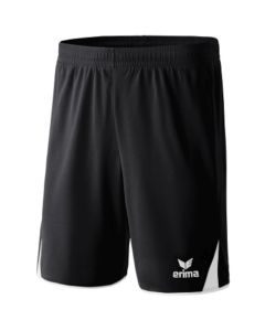 Erima Classic 5-C Shorts Senior schwarz/weiss