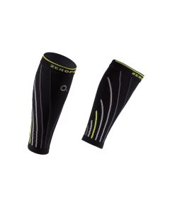 ZeroPoint Pro Racing Calf schwarz/lime