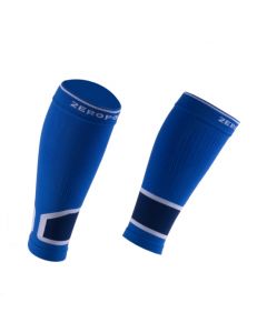Zero Point Compression 2.0 Calf Sleeves blau