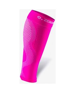 ZeroPoint Compression Calf Sleeves OX bright pink