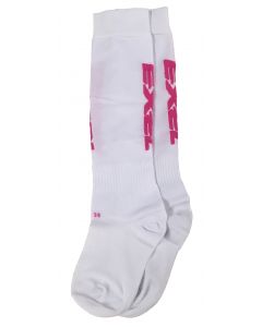 Exel Socken Glory weiss/pink