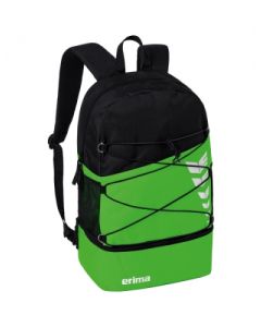 Erima Six Wings Rucksack 25L grün / schwarz