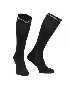 ZeroPoint Econyl Medium Compr. Socks schwarz 